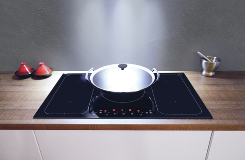 CDA 87cm 5 Zone Induction Hob with Bridging Zones – image 1