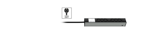Vertiv Knürr DIS Rack PDU, IEC320, 0U, input Schuko