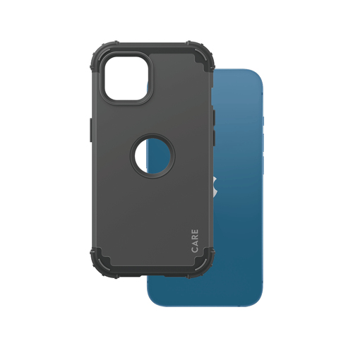 PanzerGlass CARE™ by PanzerGlass® Case Black FORCE iPhone 14 | 13