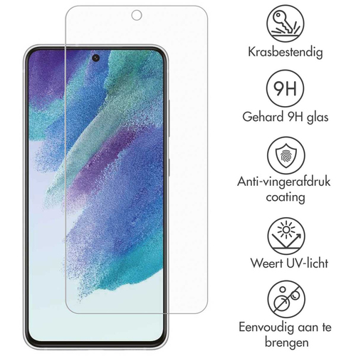 <div>Gebruik je kostbare smartphone zonder zorgen met deze Accezz Gehard Glas Screenprotector 2-pack! Om het scherm van jouw dure smartphone zo goed, afbeelding 2