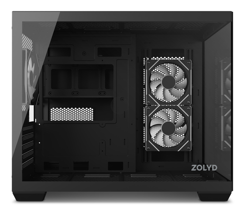 Zolyd Pulsar Tower Black, Transparent – image 9