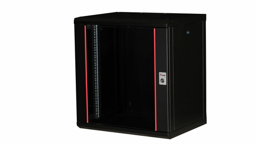 Equip Serverbehuizing 19" 12U 600x450mm zwart