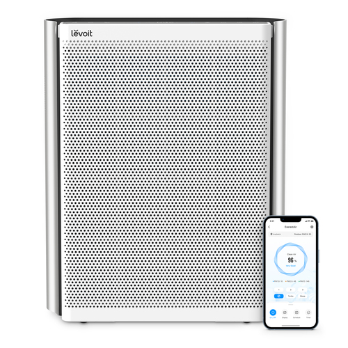 Levoit LAP-EL551S-AEUR 126 m² 26 dB 70 W Серебристый