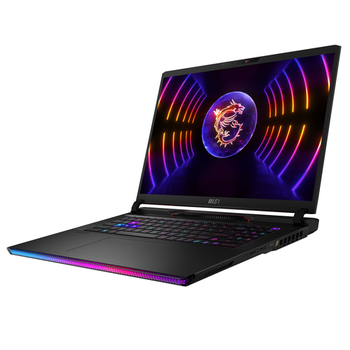 MSI Gaming RAIDER GE78HX 13VG-050NL ноутбук Intel® Core™ i9 i9-13980HX 43,2 cm (17") Quad HD+ 16 GB DDR5-SDRAM 2 TB Твердотельный накопитель (SSD) NVIDIA GeForce RTX 4070 Wi-Fi 6E (802.11ax) Windows 11 Черный