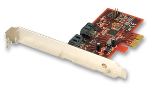 Lindy 2-Port PCIe SATA 3 Card
