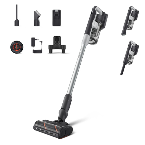 Philips XC2213/10 stick vacuum/electric broom Battery Dry Bagless Black – image 1
