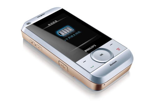 Philips Xenium CTX650WHT/40 mobile phone – image 2