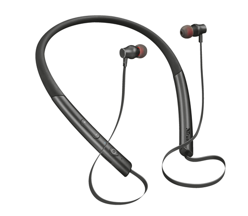 Trust Kolla Headset Wireless In-ear, Neck-band Music Bluetooth Black