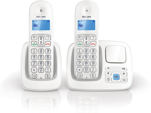 Philips BeNear CD3952W/38 telephone DECT telephone Caller ID White – image 2
