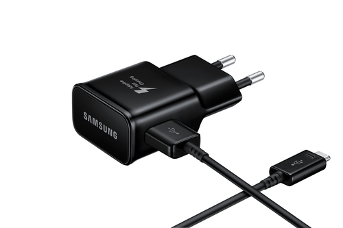 Samsung EP-TA20EBE mobile device charger Universal Black AC Fast charging Indoor – image 5