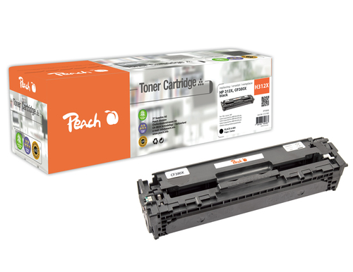 Peach PT494 toner cartridge 1 pc(s) Compatible Black