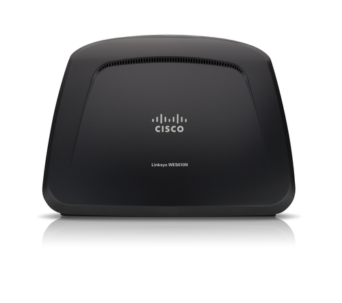 Linksys WES610N wireless router Fast Ethernet Black – image 3