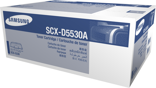 HP Samsung SCX-D5530A Black Toner Cartridge – image 2