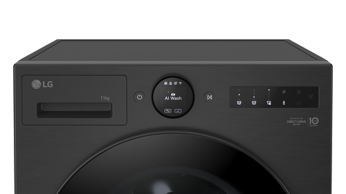 LG F4X7511TBB washing machine Front-load – image 3