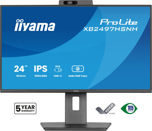 iiyama ProLite XB2497HSNH-B1 ledmonitor, afbeelding 2