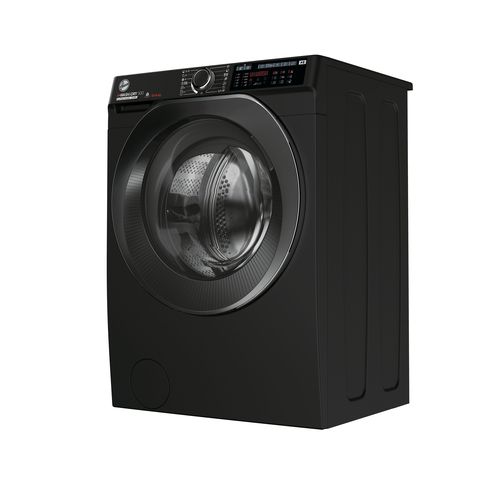 Hoover H-WASH&DRY 500 HD4106AMBCB/1-80 washer dryer Freestanding Front-load Black – image 4