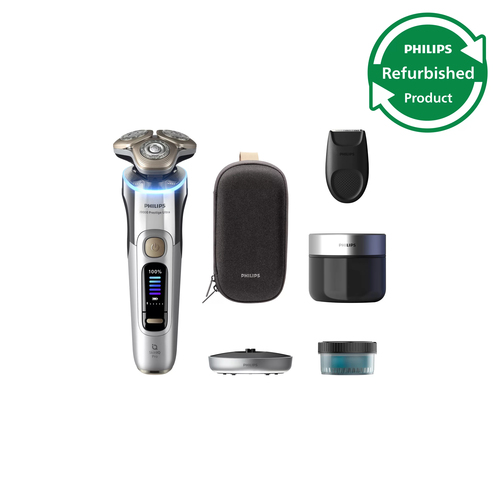 Philips Series i9000 Prestige Ultra i9000 Prestige Ultra XP9404/R1 Refurbished Wet & Dry Shaver with SkinIQ – image 2