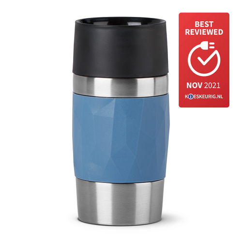 Tefal Travel Mug Compact 0,3 Liter Blau – Foto 2 von 10