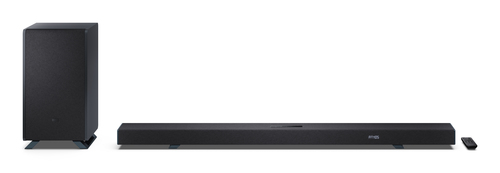 Sharp HT-SBW55121(BK) soundbar speaker Black 5.1.2 channels – image 2