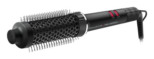 Powerbrush de Rowenta x Karl Lagerfeld Cepillo térmico Peinado de calidad de peluquería 38 mm