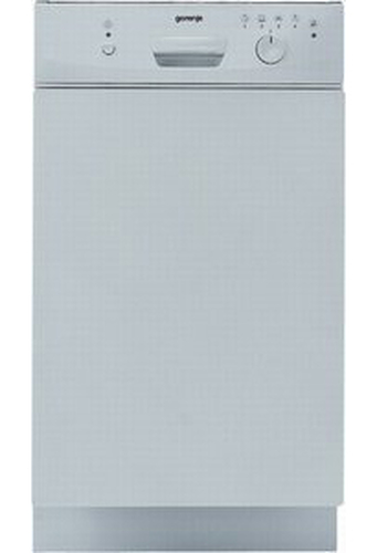 Gorenje GI51020W dishwasher Semi built-in 10 place settings