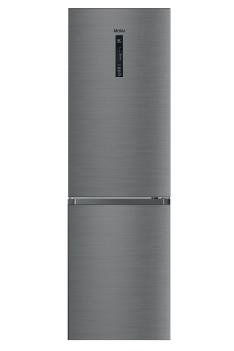 Haier 2 Doors HDR3619FNMN Отдельно стоящий 354 L Серебристый