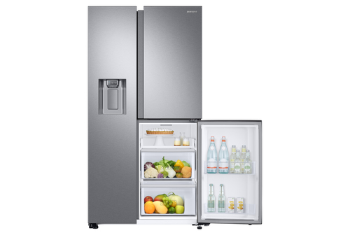 Samsung RS68N8651SL side-by-side refrigerator Freestanding – image 8