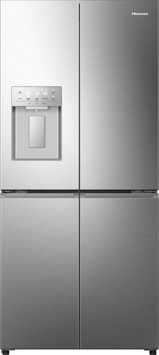 Hisense RQ5P470SYID side-by-side холодильник Отдельно стоящий 483 L Серый, Нержавеющая сталь