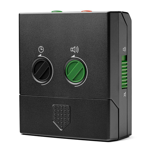 Braun BC05B reloj de mesa o pared Reloj analógico Rectángulo Negro