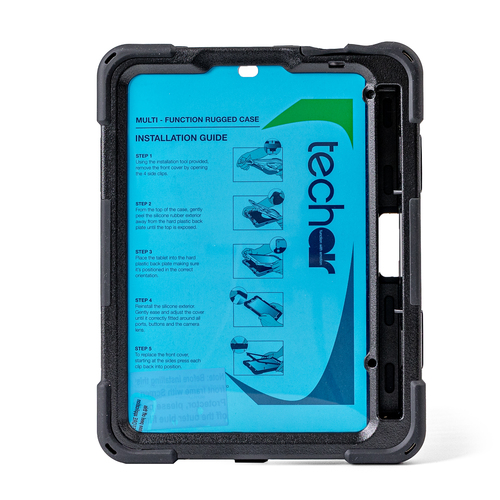 Techair TAXIPM068 iPad mini 8.3” 7th generation military grade drop protection rugged case
