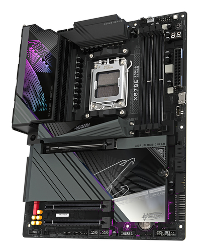 Gigabyte Aorus Master X870E AM5 Motherboard, Black - image 4