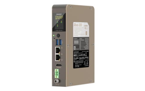 QNAP QBoat-300 3-bay DIN-RAIL