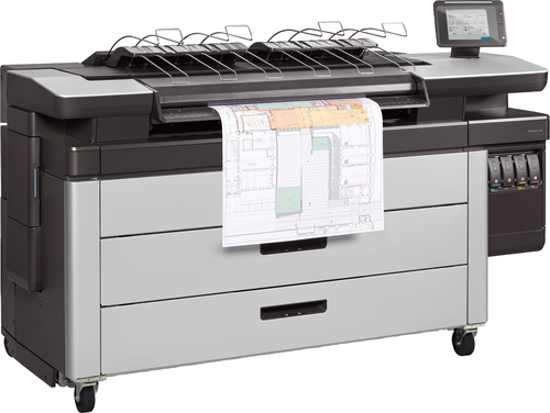 HP PageWide XL 3900 40-in Multifunction Printer with Top Stacker – image 3