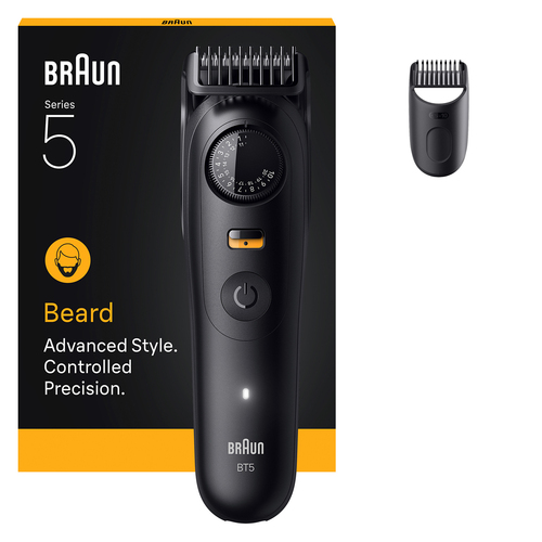 Braun BT 5500 Series 5 Beard Trimmer - image 1