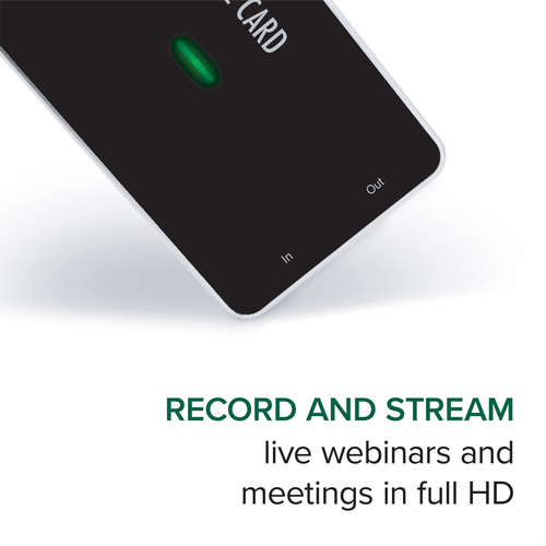 Plugable Technologies HDMI Video Capture Card, USB 3.0 or USB C, Record, Stream and Go Live with DSLR, 1080P 60FPS with HDMI Pass Through - Compatible with Wind – image 2