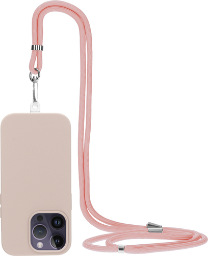 Universeel telefoonkoord Mobiparts universeel accessoire, geschikt voor alle smartphones Uniseks ontwerp Een outfit zonder zakken of een festival,, afbeelding 3