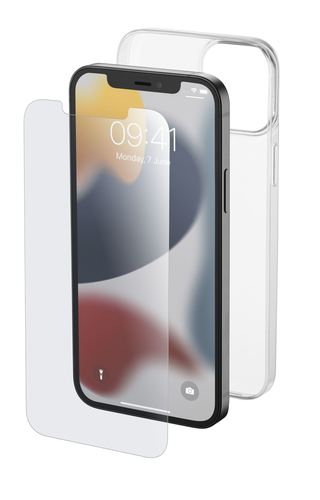 Cellularline PROTKITIPH13MINT чехол для мобильного телефона 13,7 cm (5.4") Крышка Прозрачный