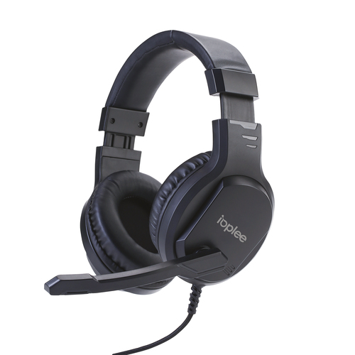 IOPLEE IOPCUFGAMEPRO headphones/headset Wired Head-band Gaming Black – image 2