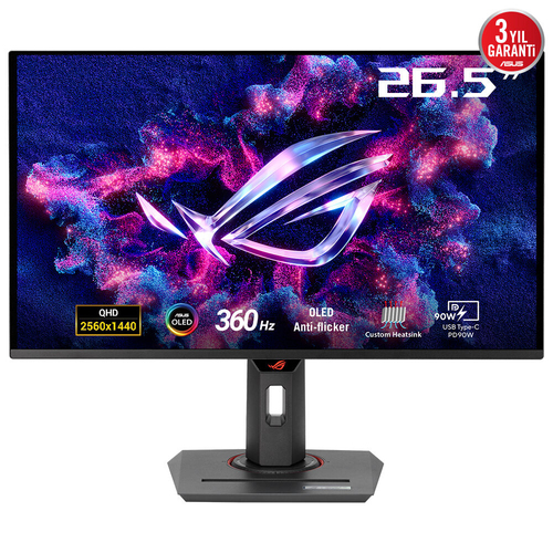 Asus Rog Strix XG27ACDNG 27" OLED Qhd 360Hz Freesync Premium Pro G-Sync USB-C Height Adjustable Gaming Monitor - image 1