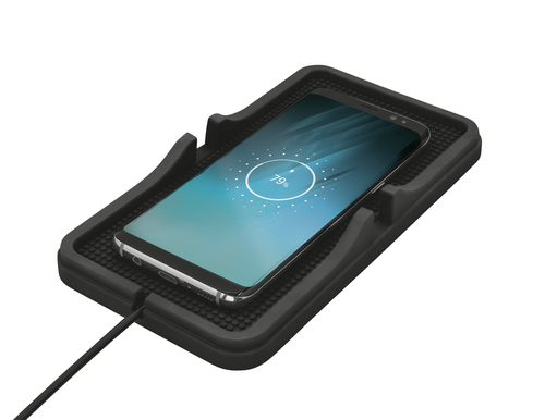 Trust 23286 mobile device charger Smartphone Black USB Wireless charging Auto – image 3