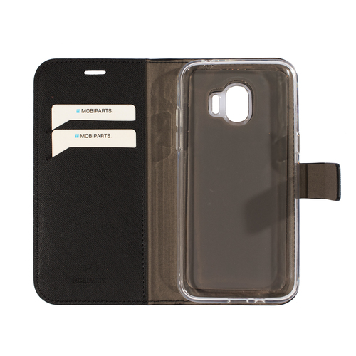 Mobiparts Saffiano Wallet Case Samsung Galaxy J2 Pro (2017) Black – image 4