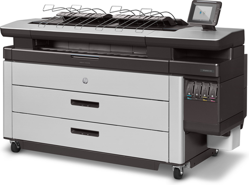 HP PageWide XL 4500 large format printer Inkjet Colour