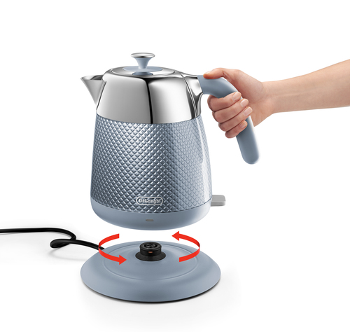 De’Longhi KBL3001.GY electric kettle – image 3
