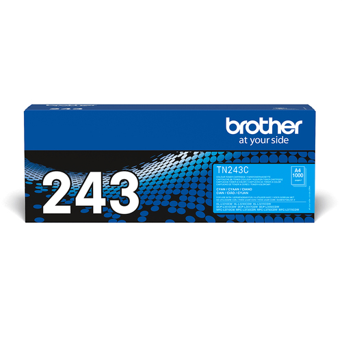 Brother TN-243C Toner Cartridge Cyan TN243C - image 1
