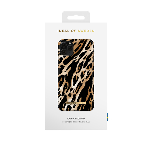 iDeal of Sweden Printed Case iPhone 11PM/XSM Iconic Leopard – image 1