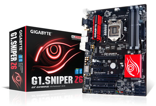 GIGABYTE G1.Sniper Z6