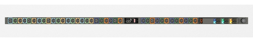 Vertiv Geist MNS3EGW1-36PT63-3TL56A0A10-S-A power distribution unit (PDU) 36 AC outlet(s) 0U Black