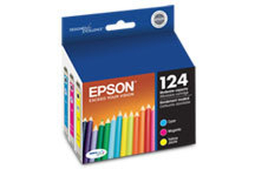 Epson 124 Color Sensormatic