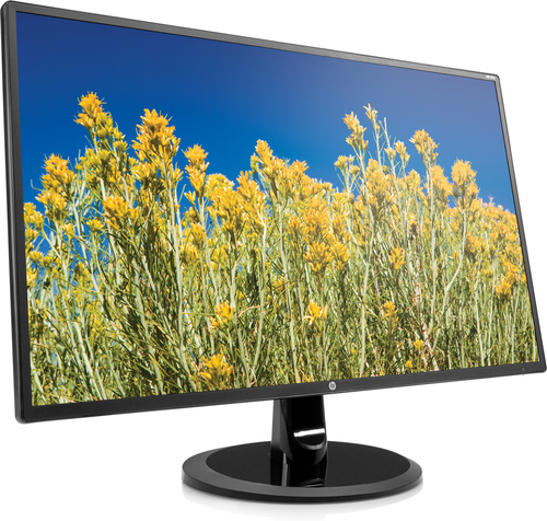 HP 27y computer monitor – image 3