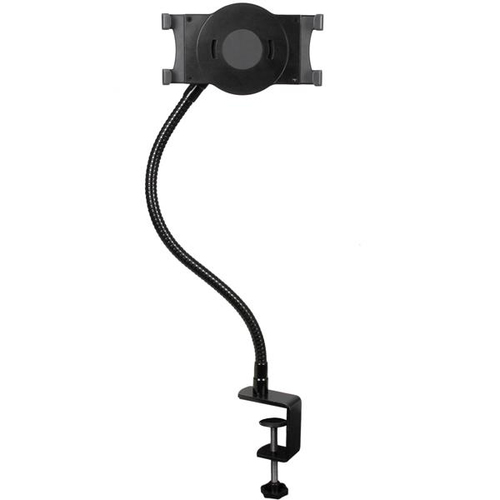 StarTech.com Gooseneck Tablet Holder - Bendable Tablet Arm - Desk Mount Tablet Stand - For Most 7 to 11 Tablets - Detachable Holder Tablet Monteringspakke